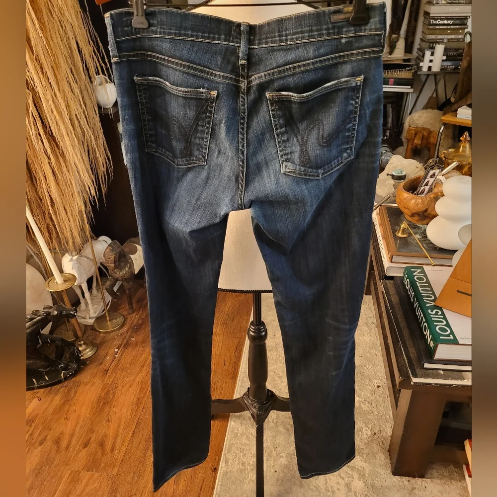 Citizens Of Humanity Dark Blue Jeans - Picture 2 of 5